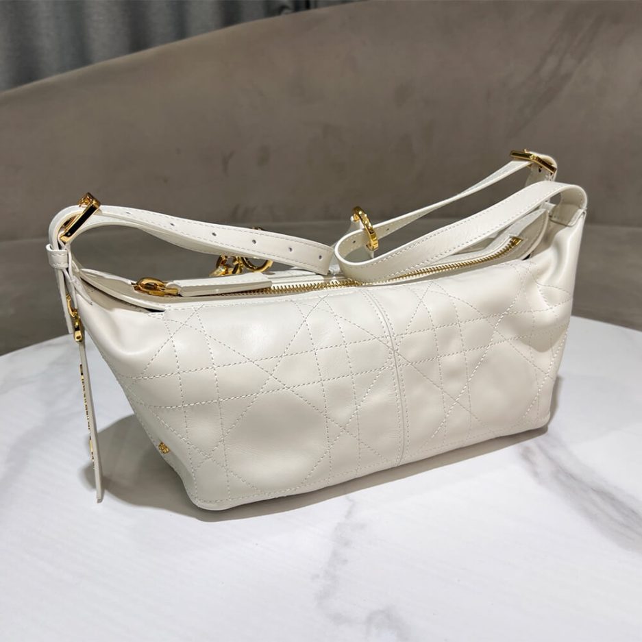 D10r Small D-Journey Bag in Vintage Smooth Calfskin(high-end grade)