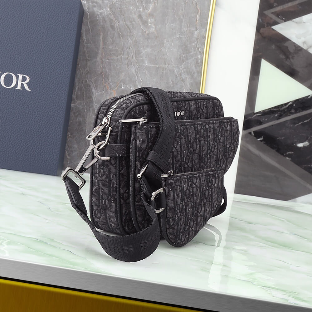 D10r Saddle Triple Pouch(HIGH-END GRADE)