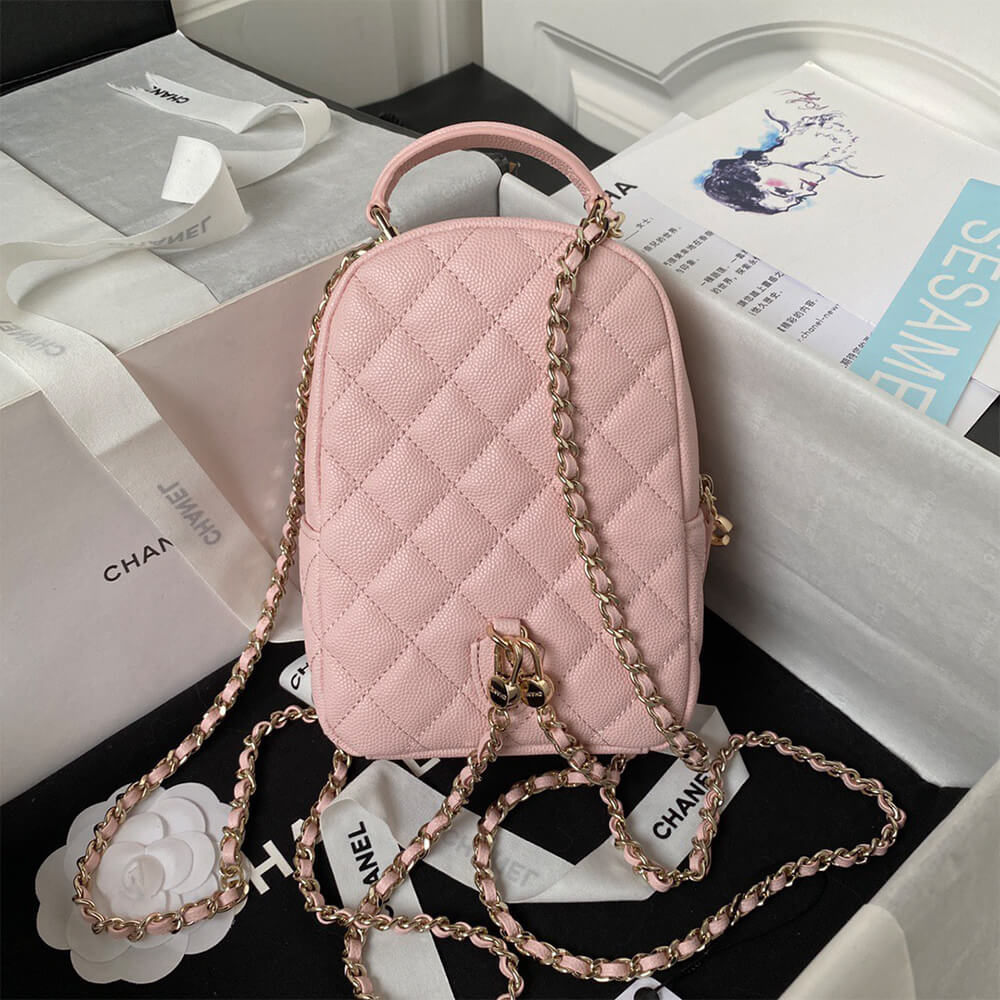 Ch**el Classic Mini Backpack(HIGH-END GRADE)