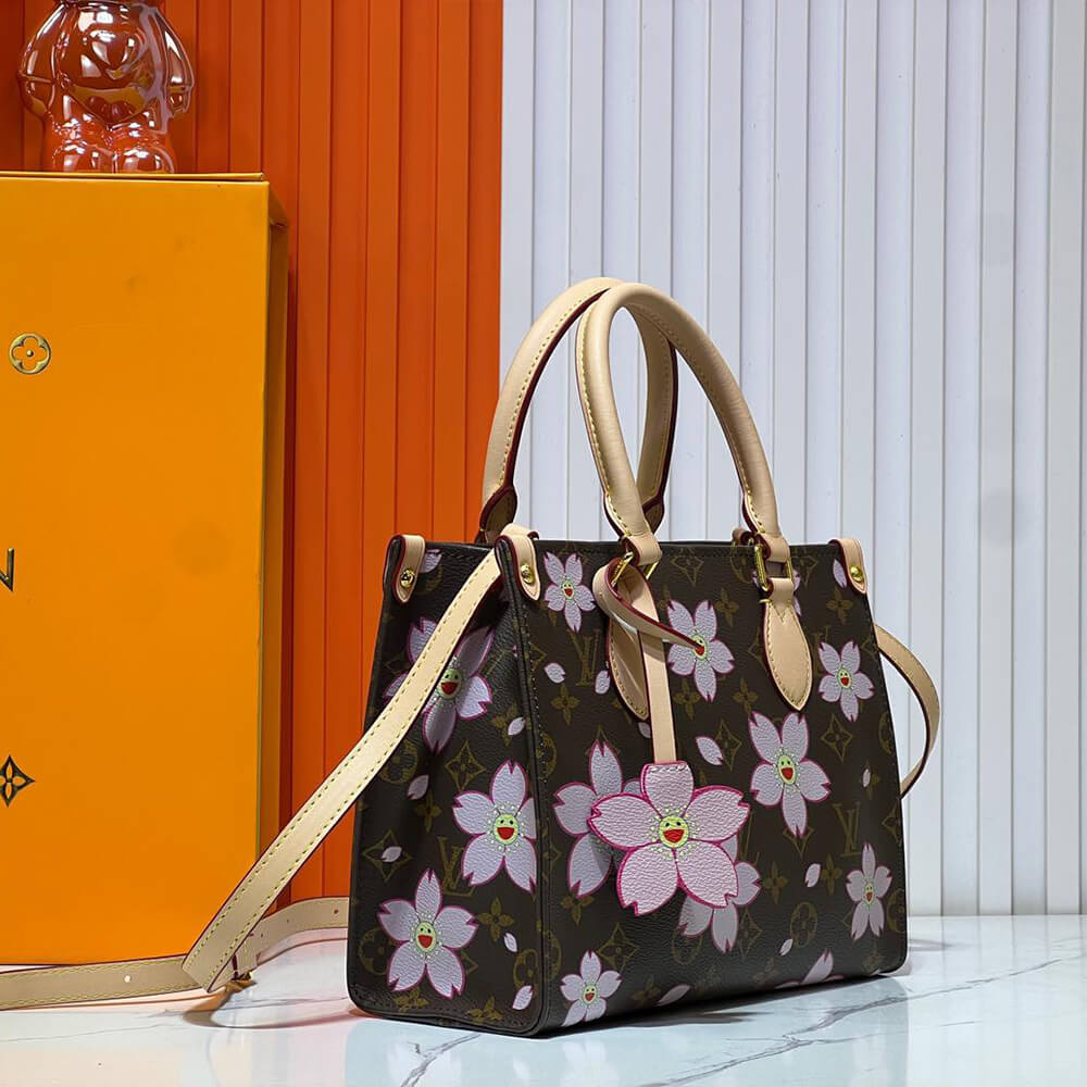 LV x TM ONTHEGO Small Bag