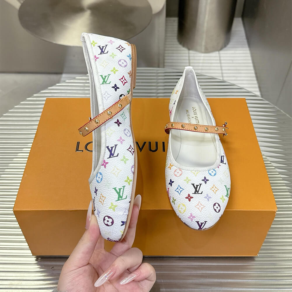 LV x TM Romy Flat Ballerina