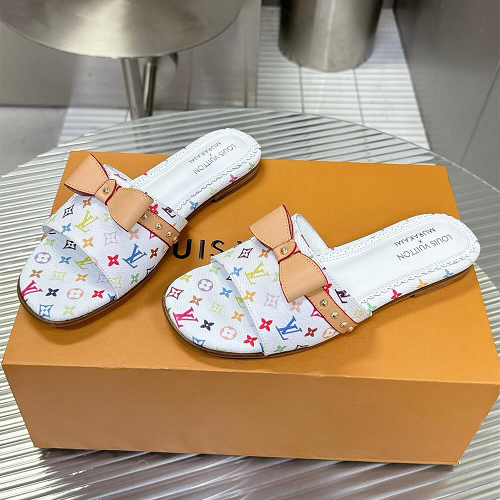 LV x TM 6AM Flat Mule