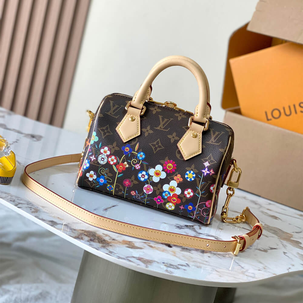 LV x TM Speedy Bandoulière 20