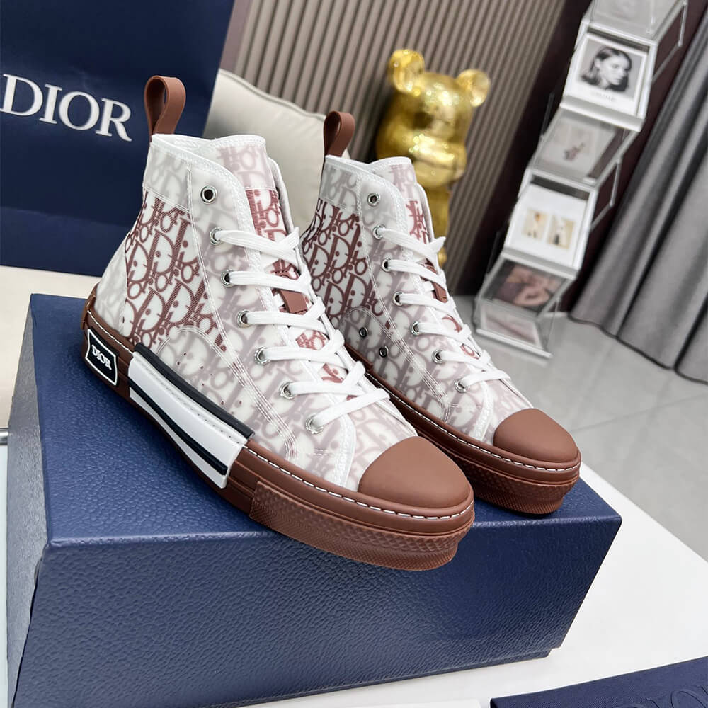 D10r B23 High-Top Sneakers D10r Oblique
