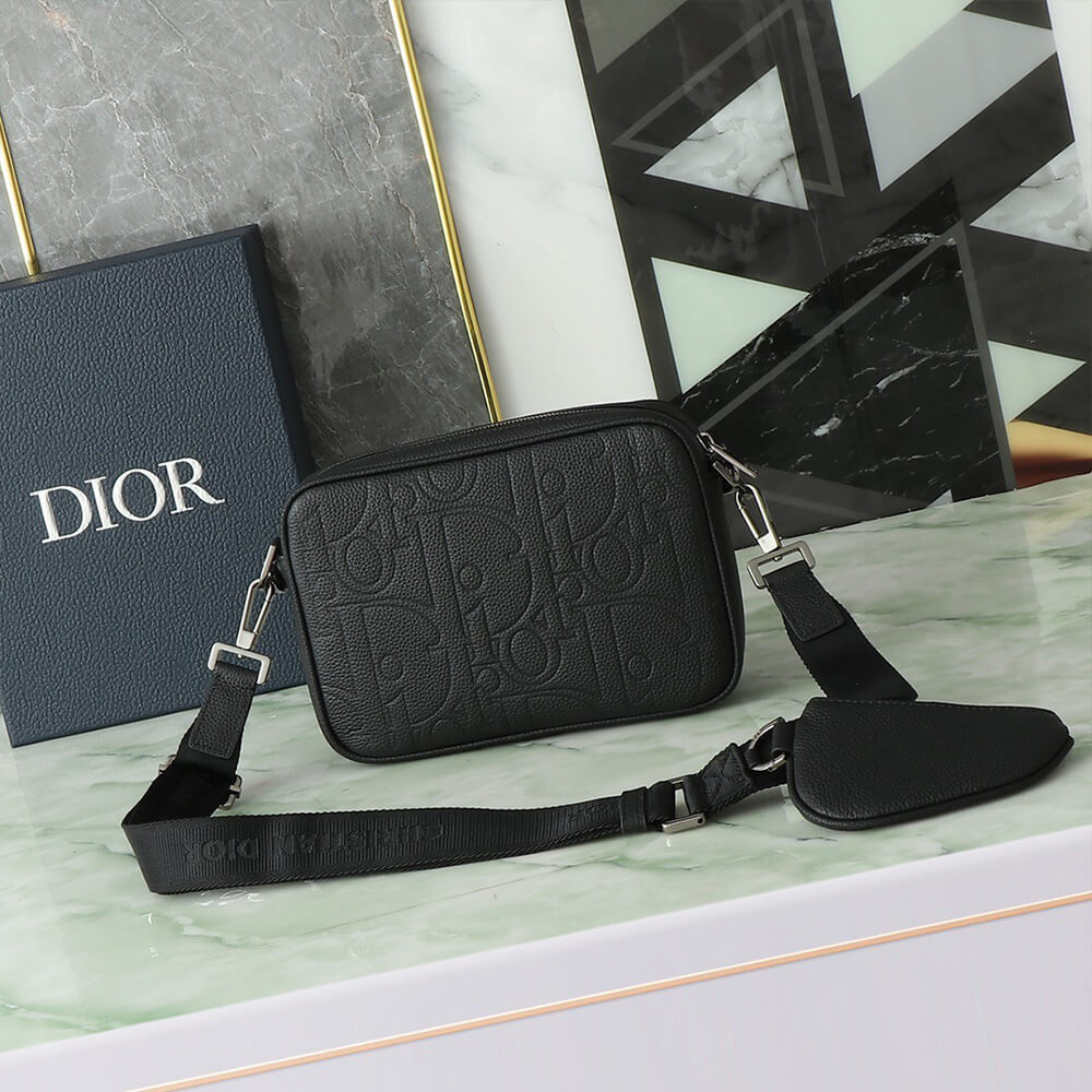D10r Saddle Triple Pouch(HIGH-END GRADE)