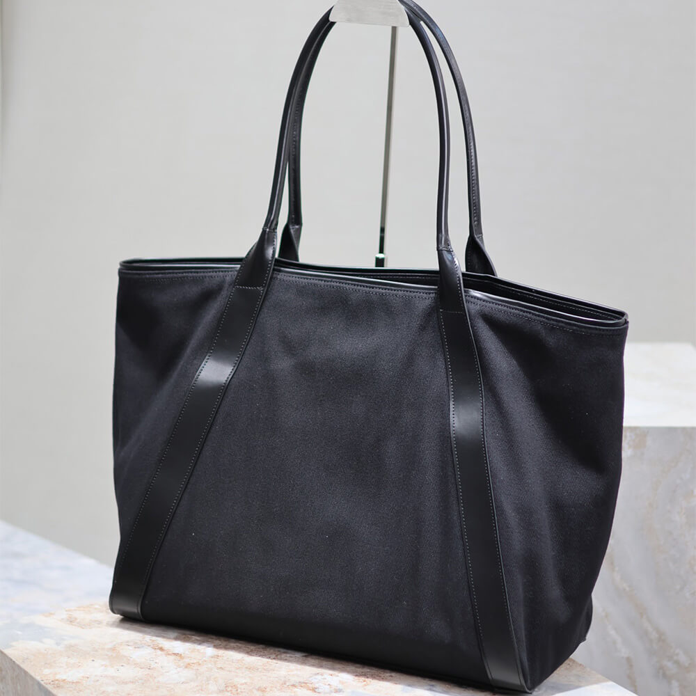 Y51 rive gauche tote bag in canvas