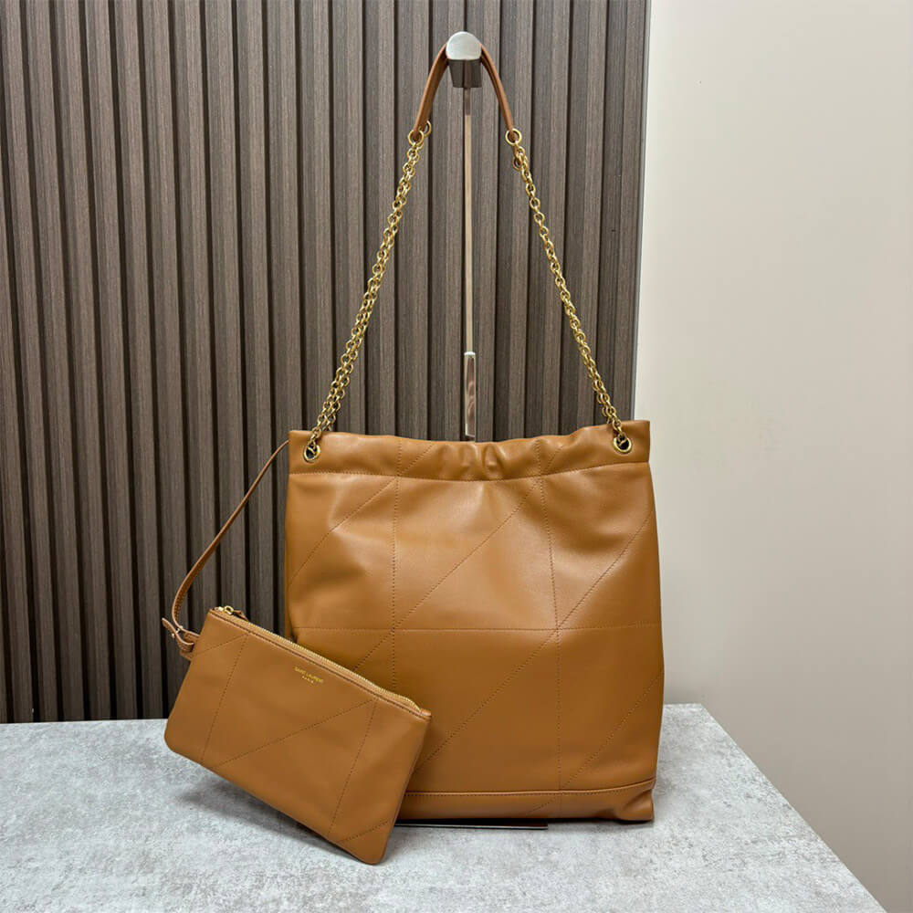 Y51 jamie pochon in lambskin