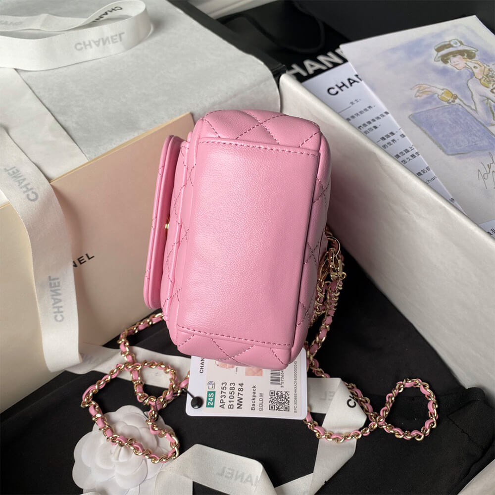 Ch**el Classic Mini Backpack(HIGH-END GRADE)