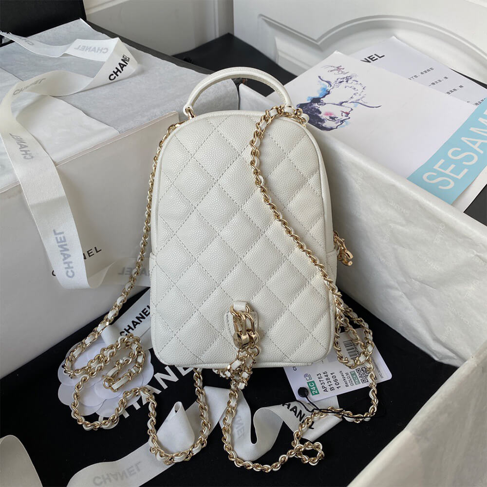 Ch**el Classic Mini Backpack(HIGH-END GRADE)