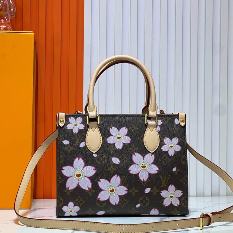 LV x TM ONTHEGO Small Bag