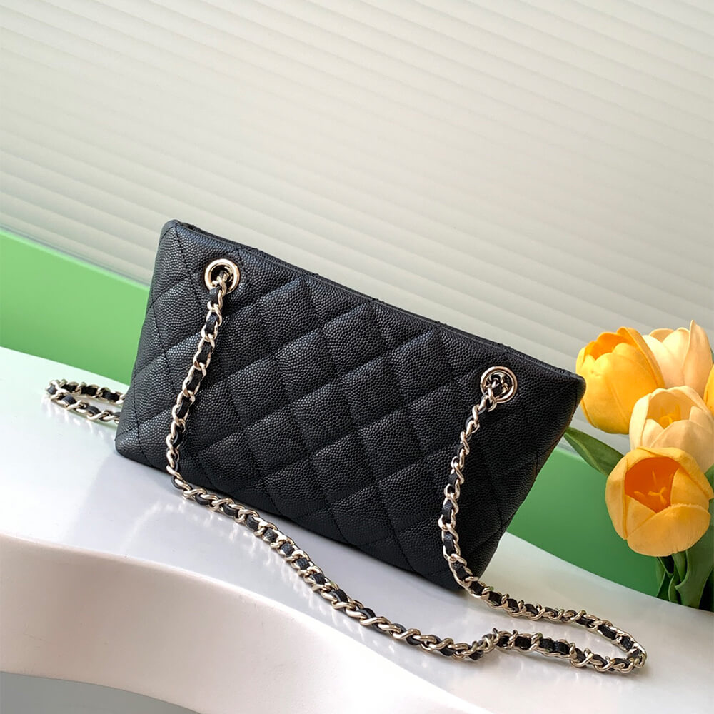Ch**el Classic Clutch with Chain(HIGH-END GRADE)