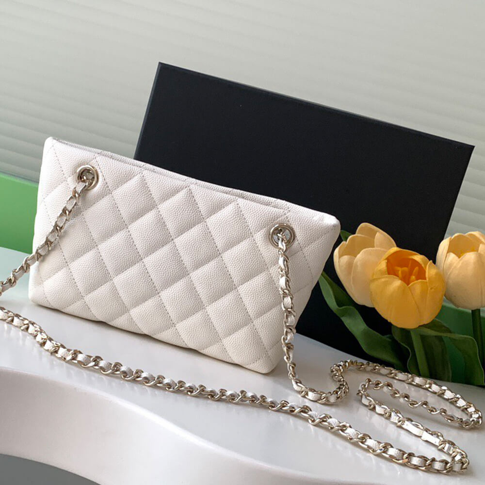 Ch**el Classic Clutch with Chain(HIGH-END GRADE)