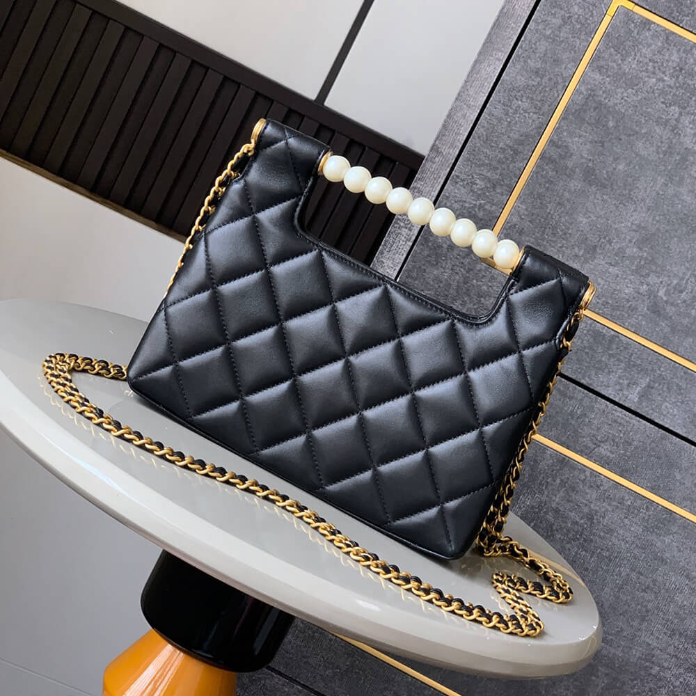 Ch**el Small Shopping Bag(HIGH-END GRADE)