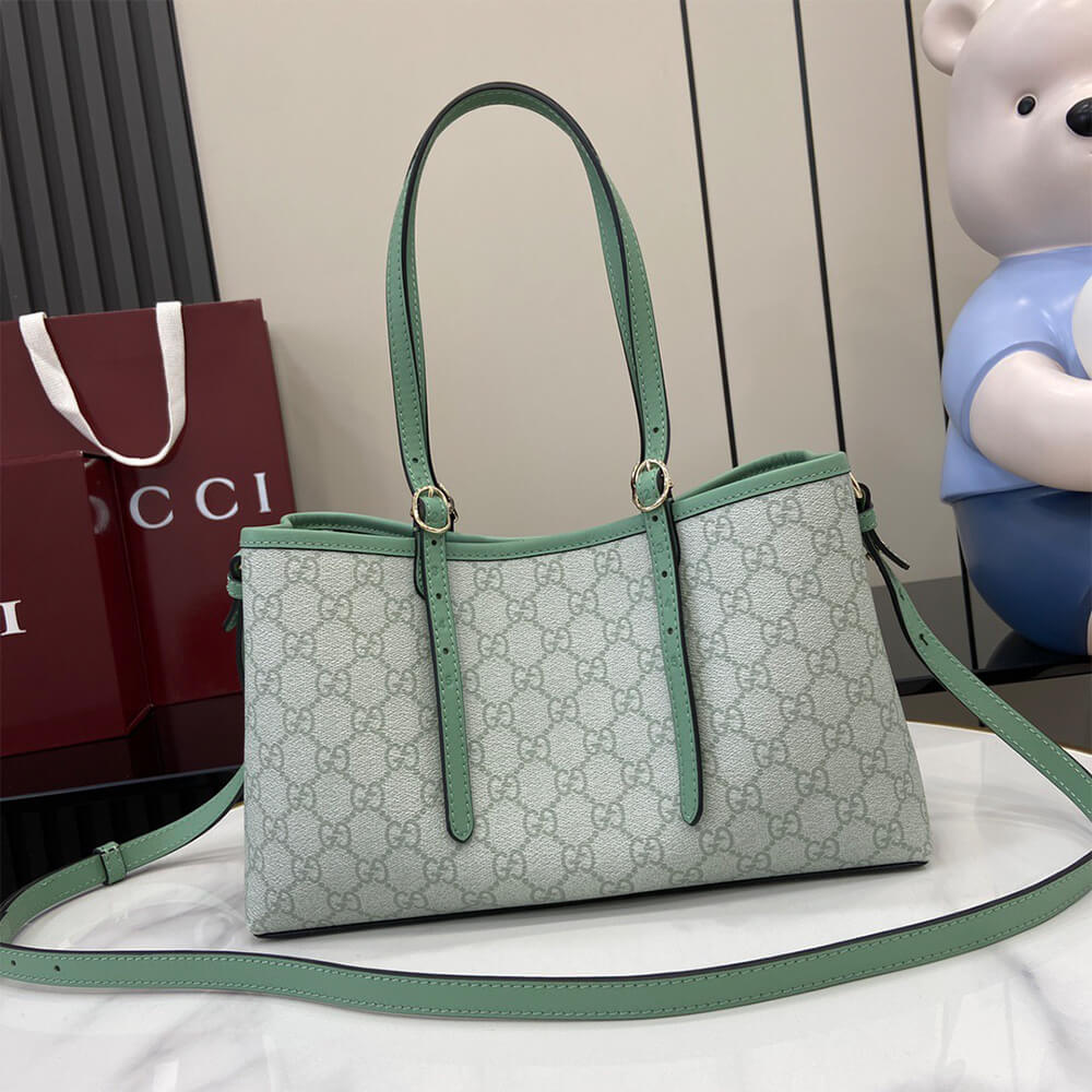 GG Emblem medium tote bag