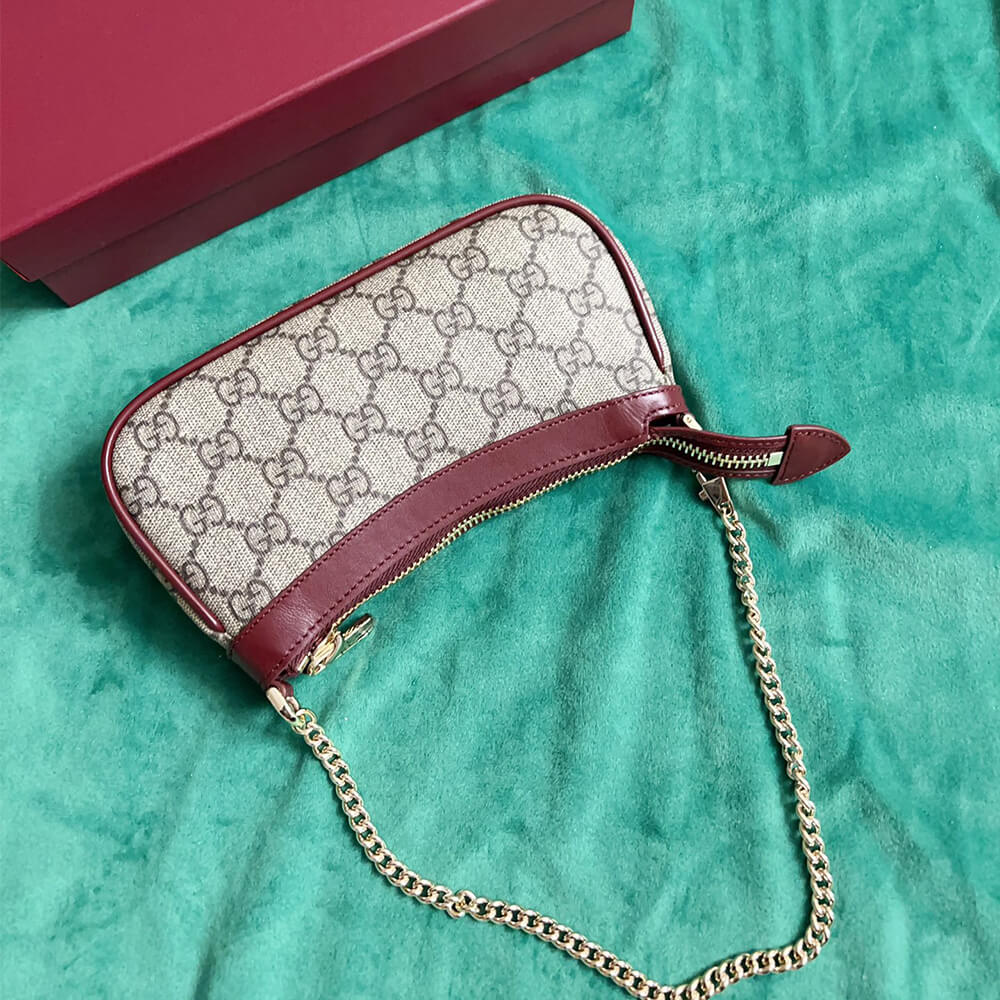 GG mini bag with panda detail