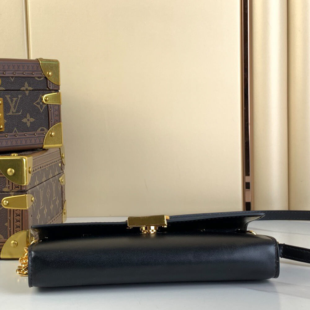 LV Wallet On Chain Capucines