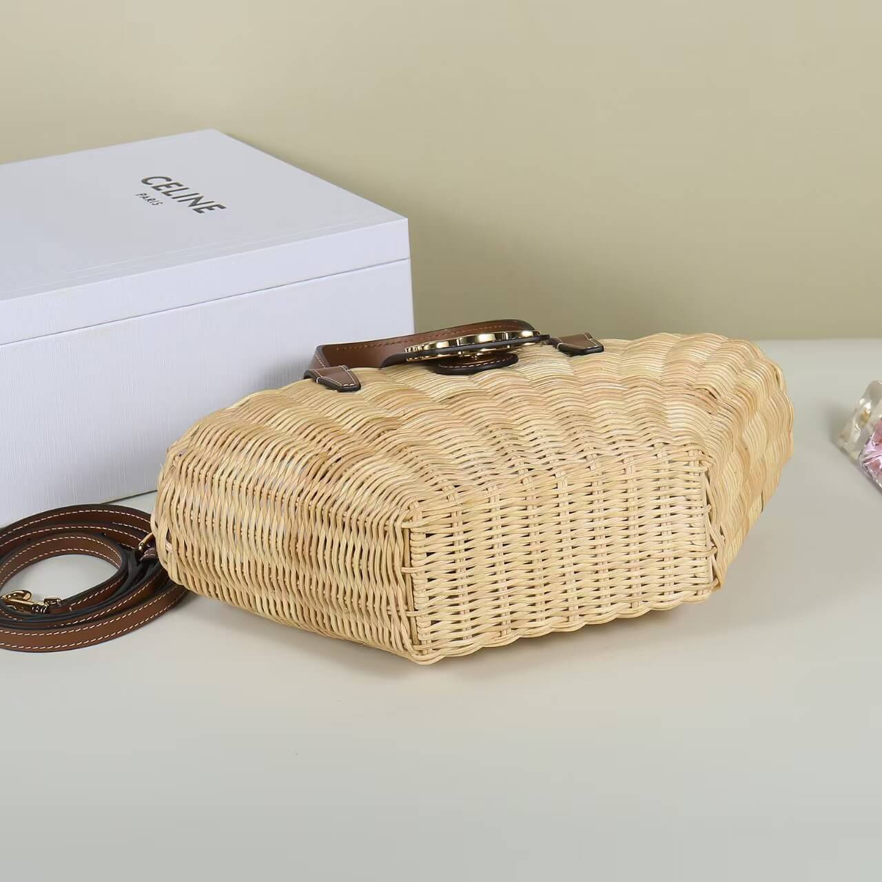 Ce1i*e TEEN COUFFIN IN WICKER (HIGH-END GRADE)