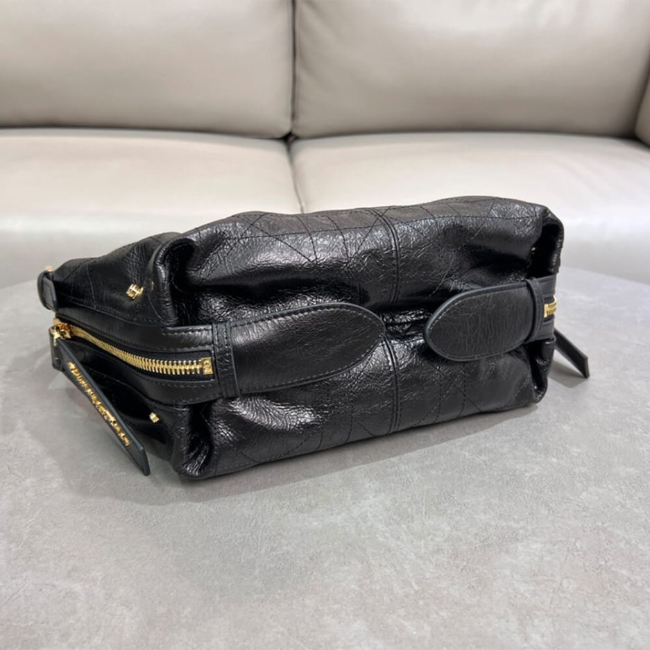 D10r Small D-Journey Bag in Vintage Smooth Calfskin(high-end grade)
