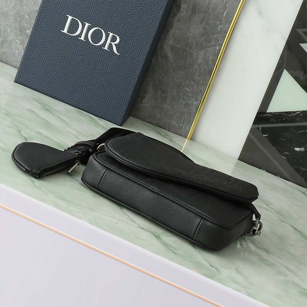 D10r Saddle Triple Pouch(HIGH-END GRADE)