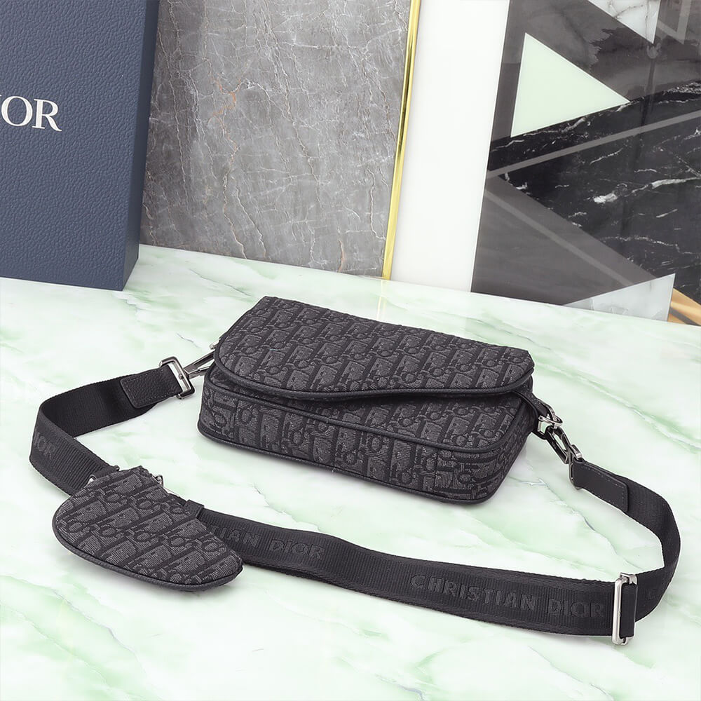 D10r Saddle Triple Pouch(HIGH-END GRADE)