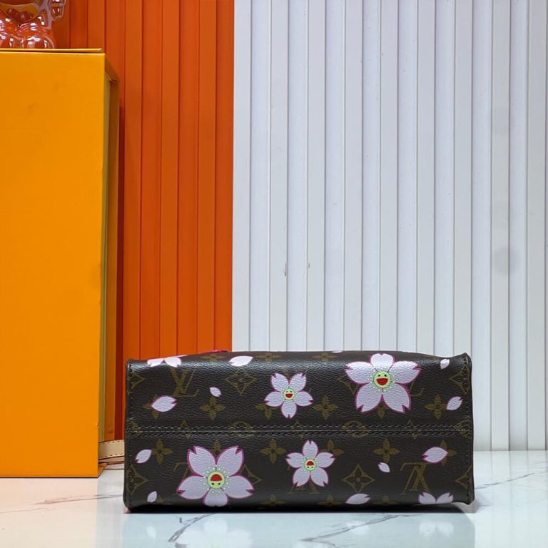LV x TM ONTHEGO Small Bag
