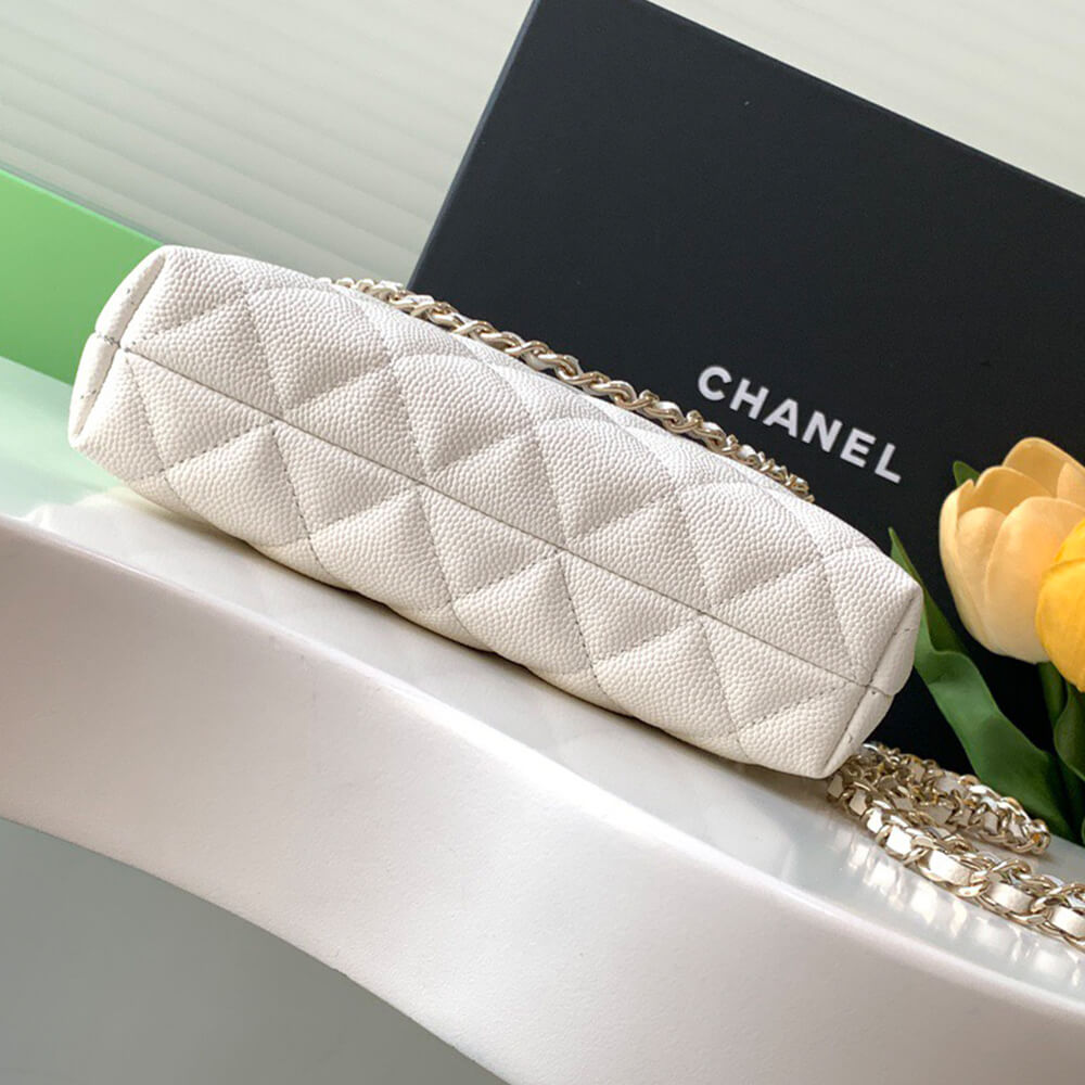 Ch**el Classic Clutch with Chain(HIGH-END GRADE)