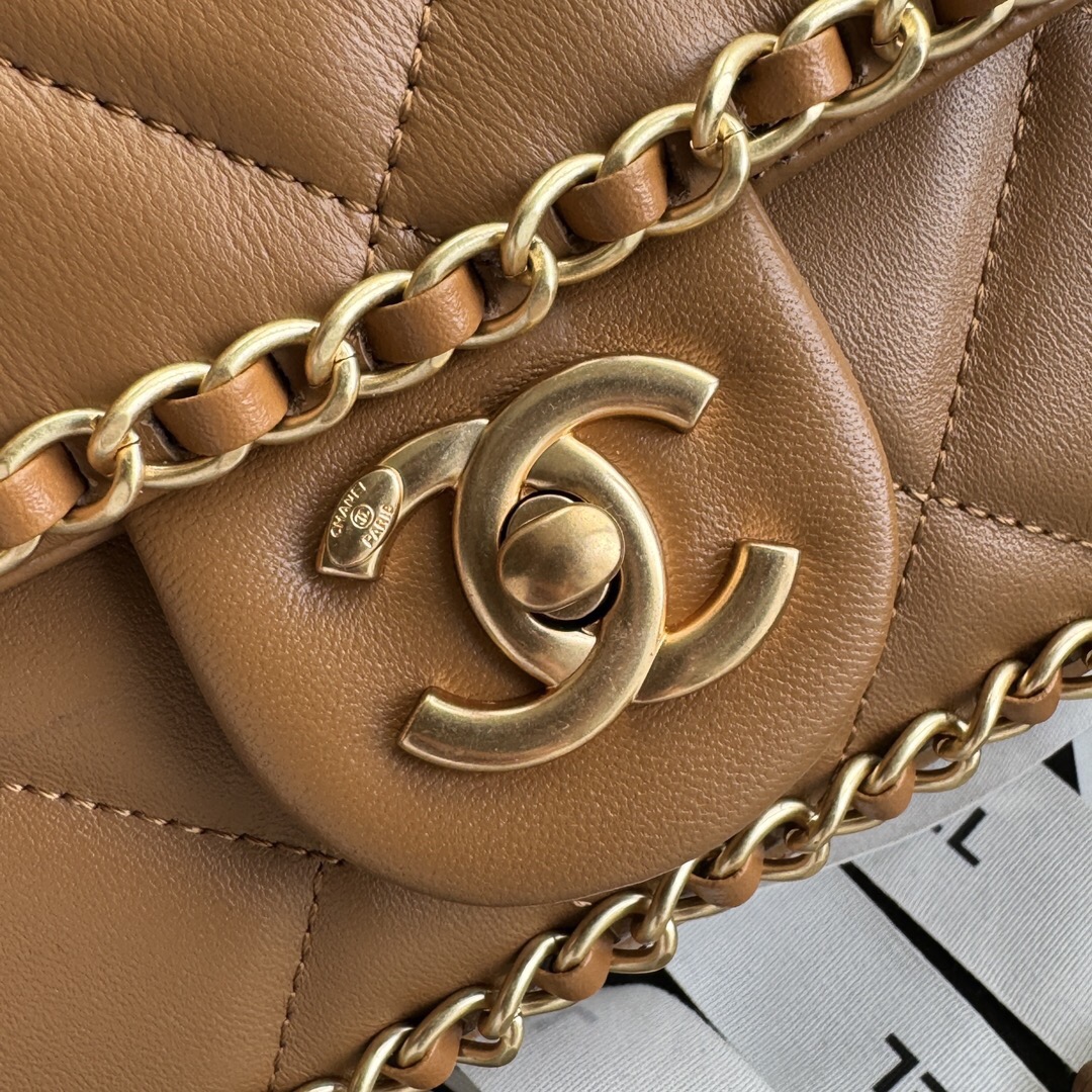 Ch**el 24B CF Bag(HIGH-END GRADE)