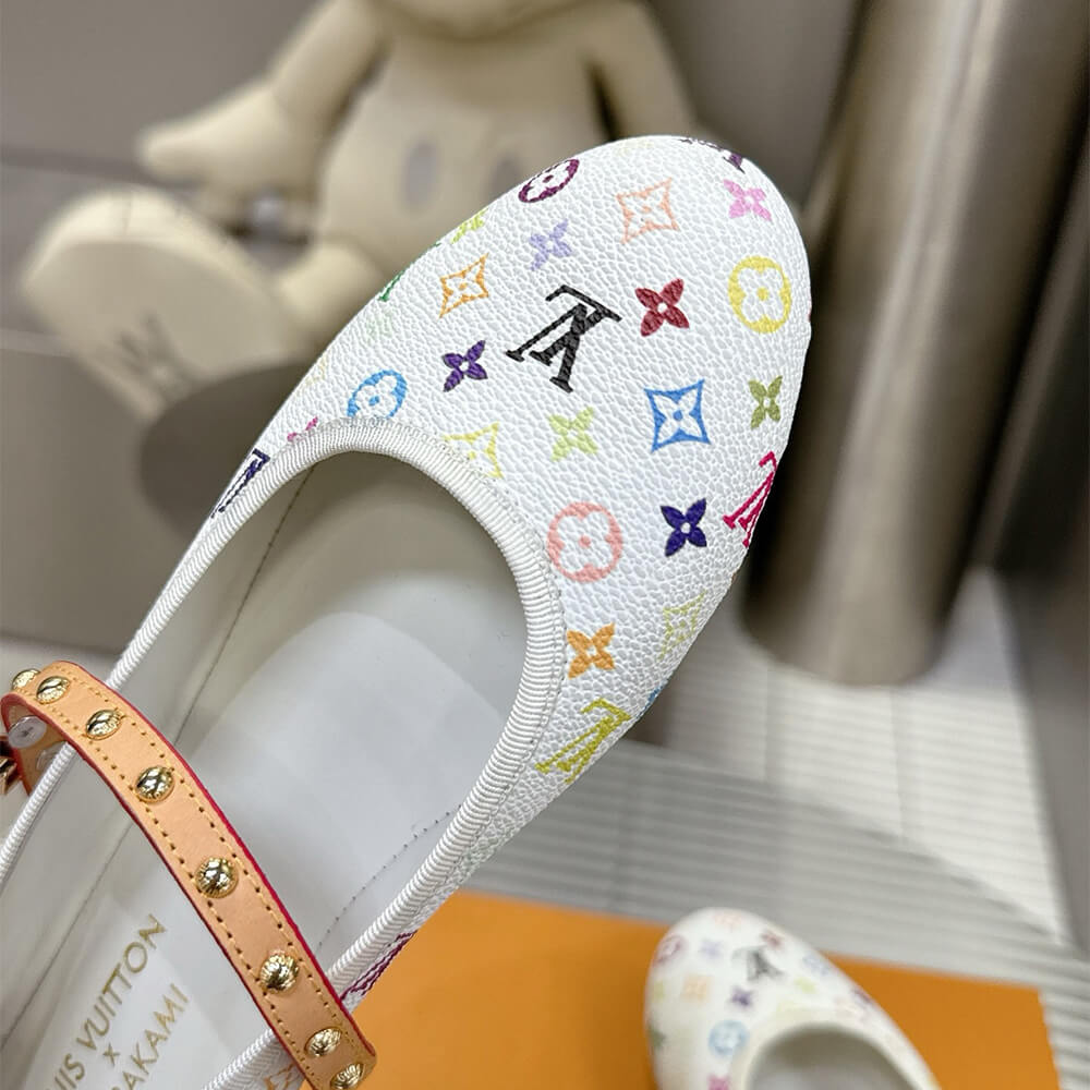 LV x TM Romy Flat Ballerina