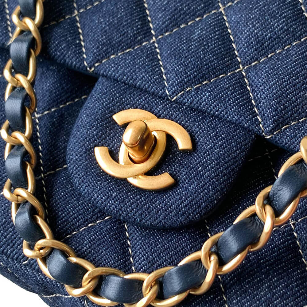 Ch**el Suede Classic Double Flap Handbag(HIGH-END GRADE)