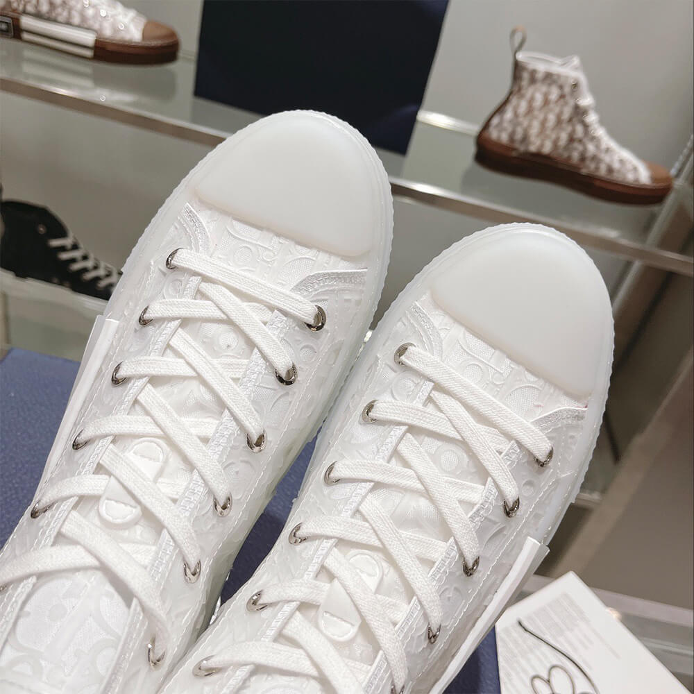 D10r B23 High-Top Sneakers D10r Oblique