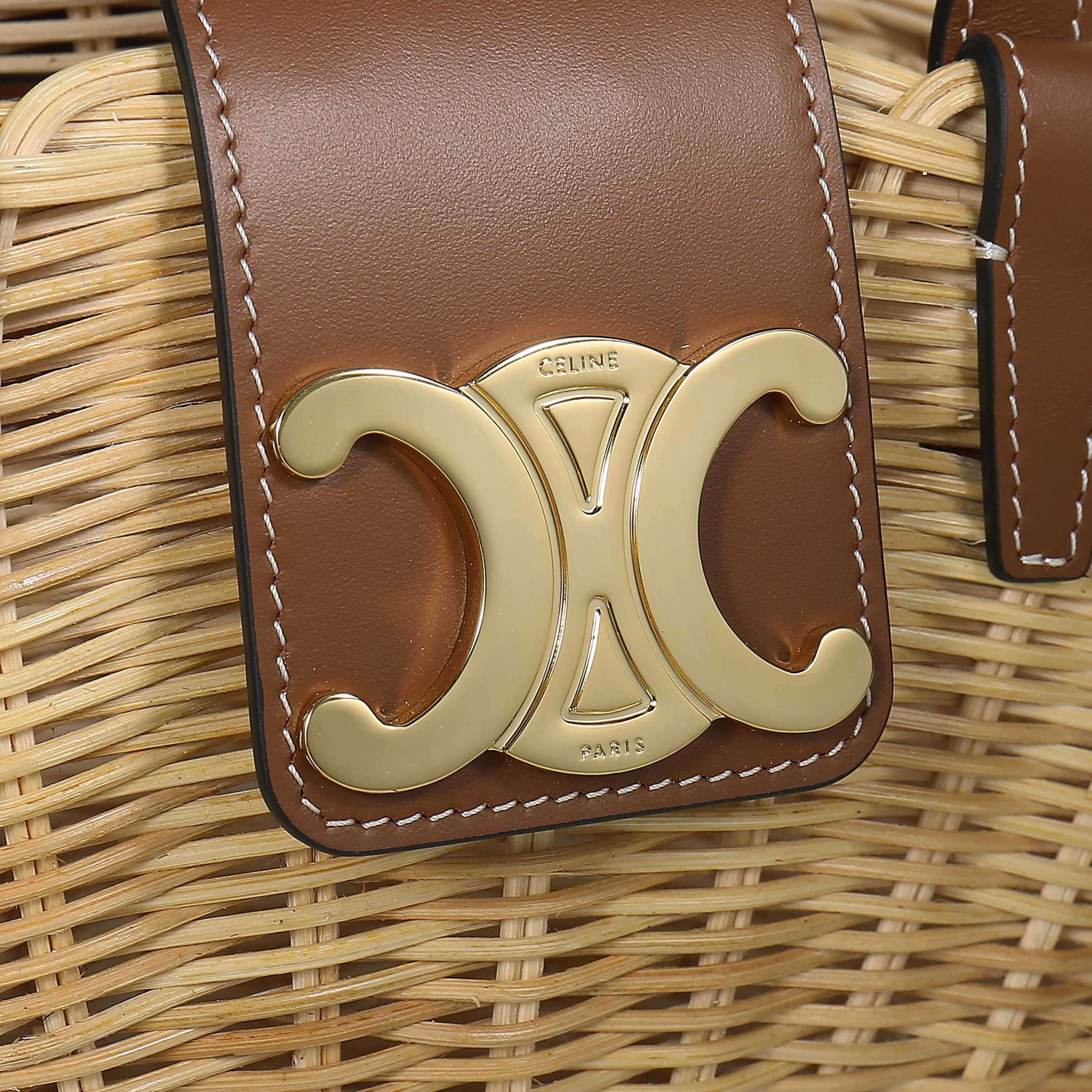 Ce1i*e TEEN COUFFIN IN WICKER (HIGH-END GRADE)