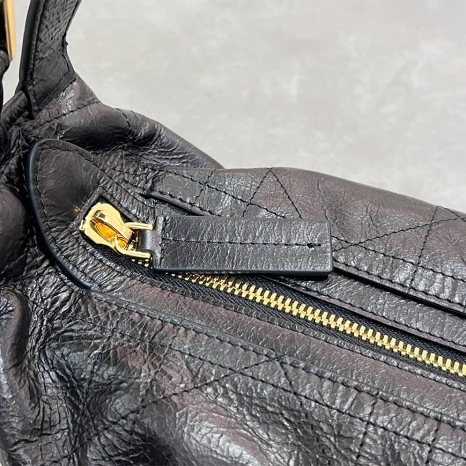 D10r Medium D-Journey Bag in Vintage Smooth Calfskin(high-end grade)