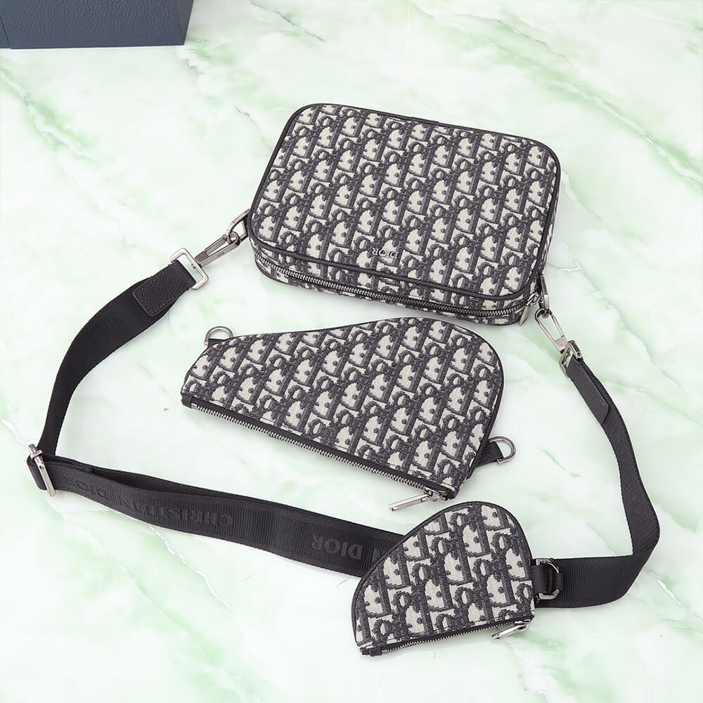 D10r Saddle Triple Pouch(HIGH-END GRADE)