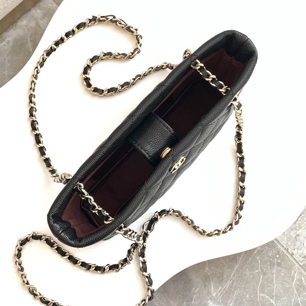 Ch**el Classic Clutch with Chain(HIGH-END GRADE)