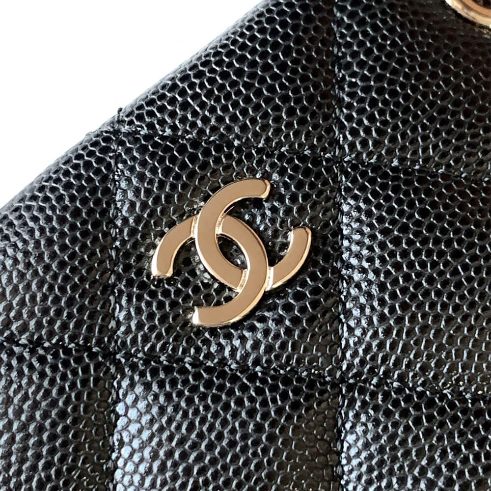 Ch**el Classic Clutch with Chain(HIGH-END GRADE)