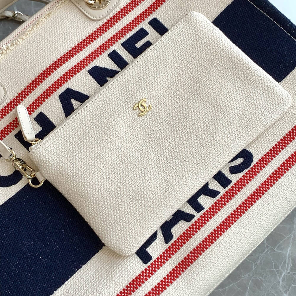 Ch**el LARGE SHOPPING TOTE(HIGH-END GRADE)