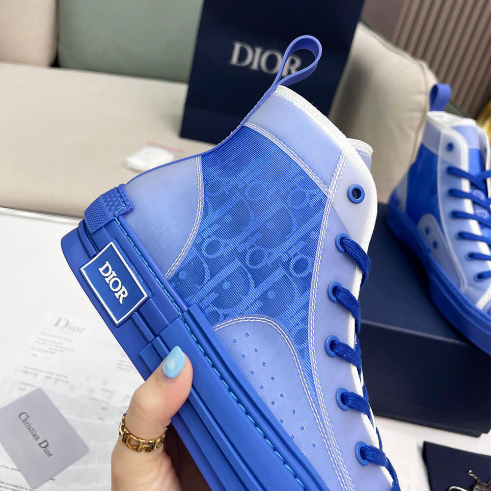 D10r B23 High-Top Sneakers D10r Oblique