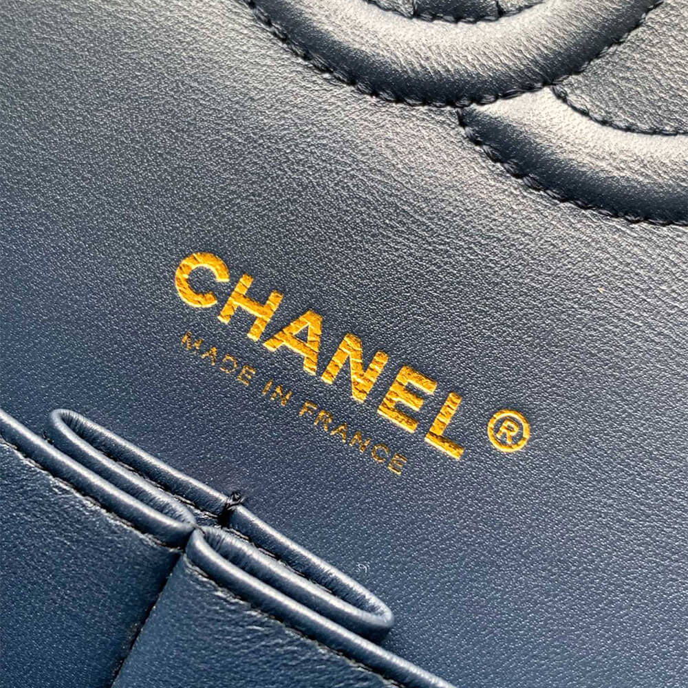 Ch**el Suede Classic Double Flap Handbag(HIGH-END GRADE)