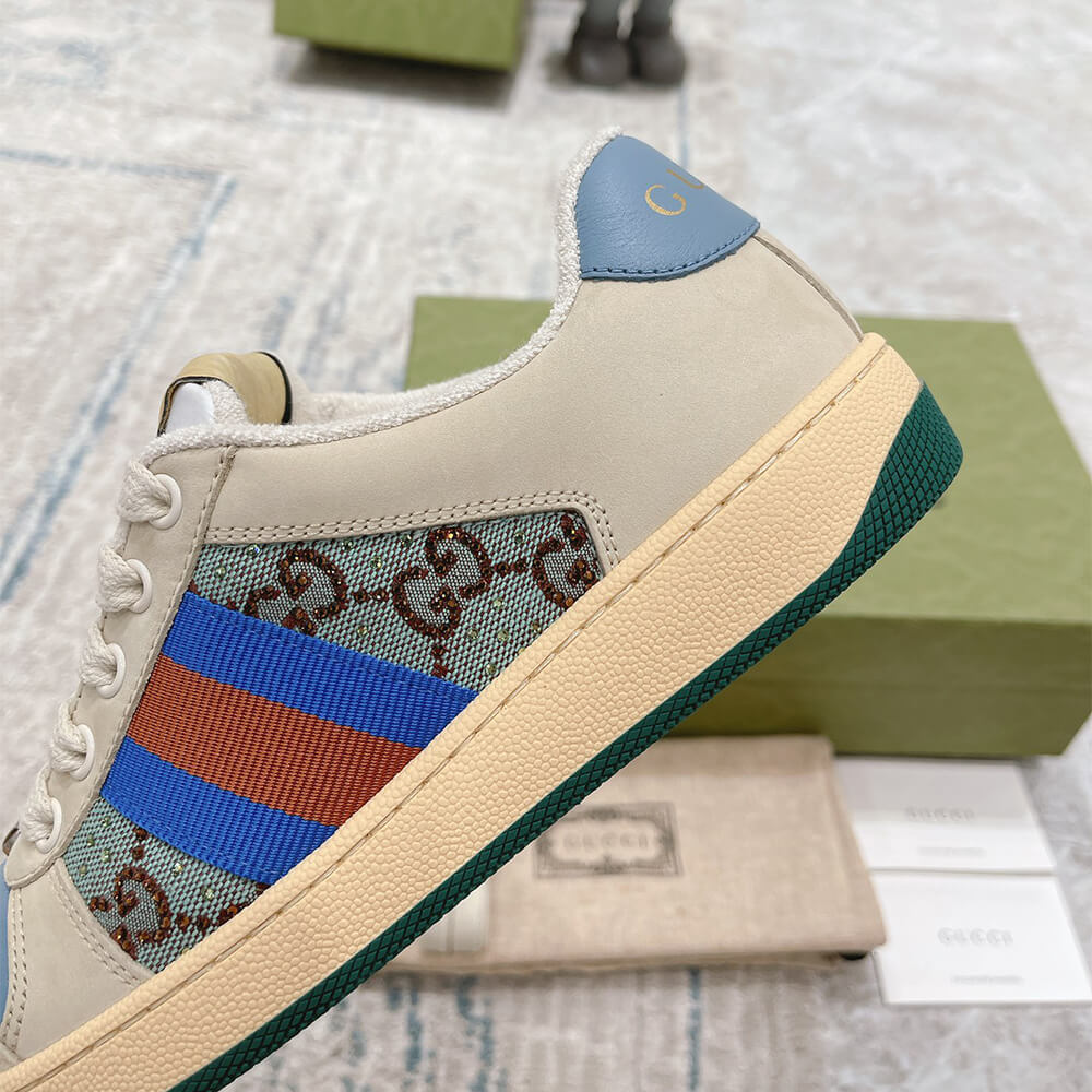 Gvc*1 Women’s Screener sneaker with crystals