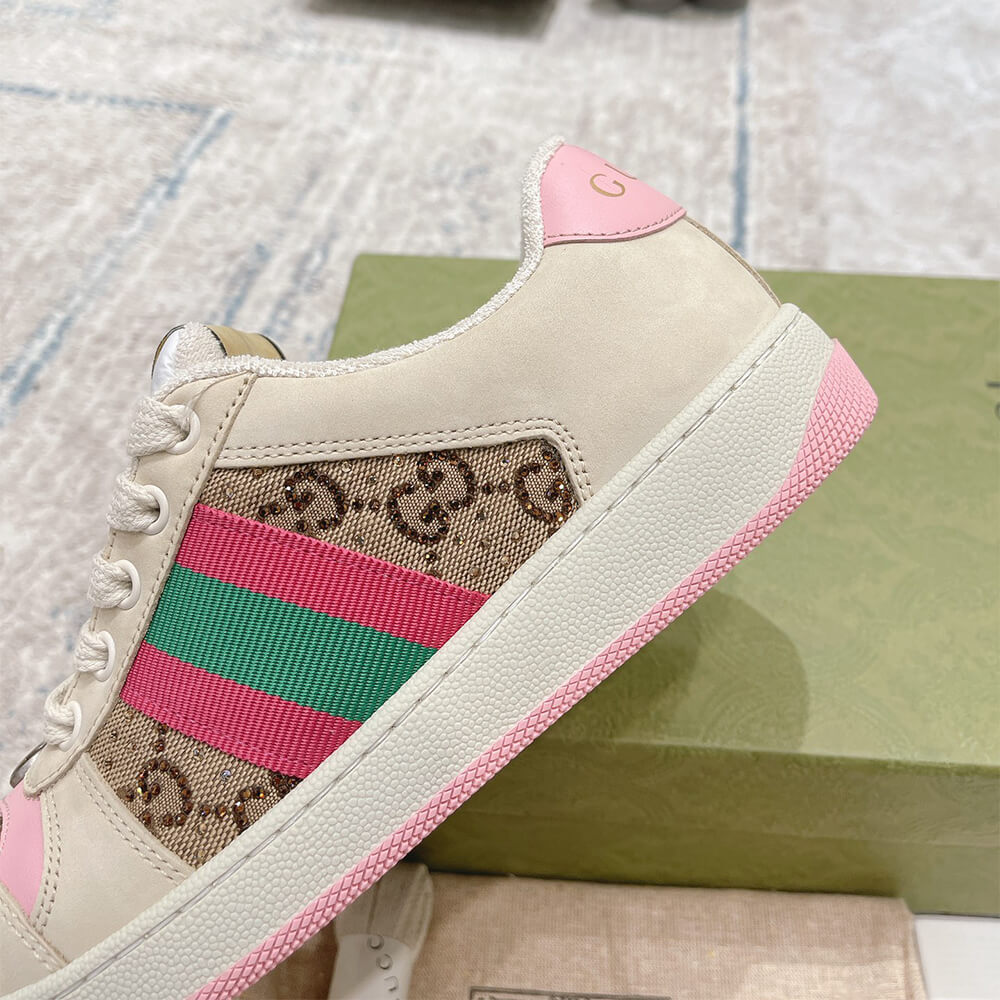 Gvc*1 Women’s Screener sneaker with crystals