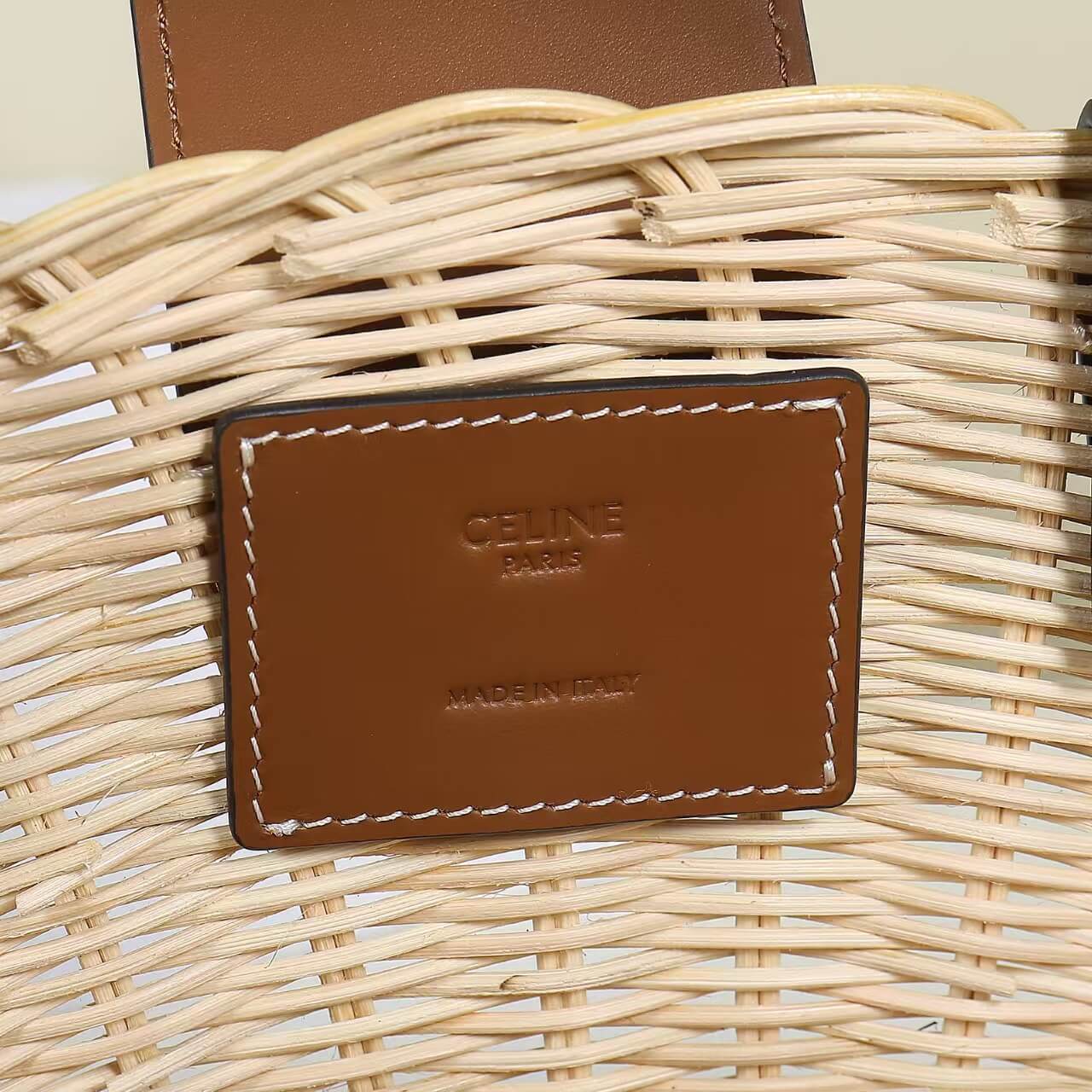 Ce1i*e TEEN COUFFIN IN WICKER (HIGH-END GRADE)