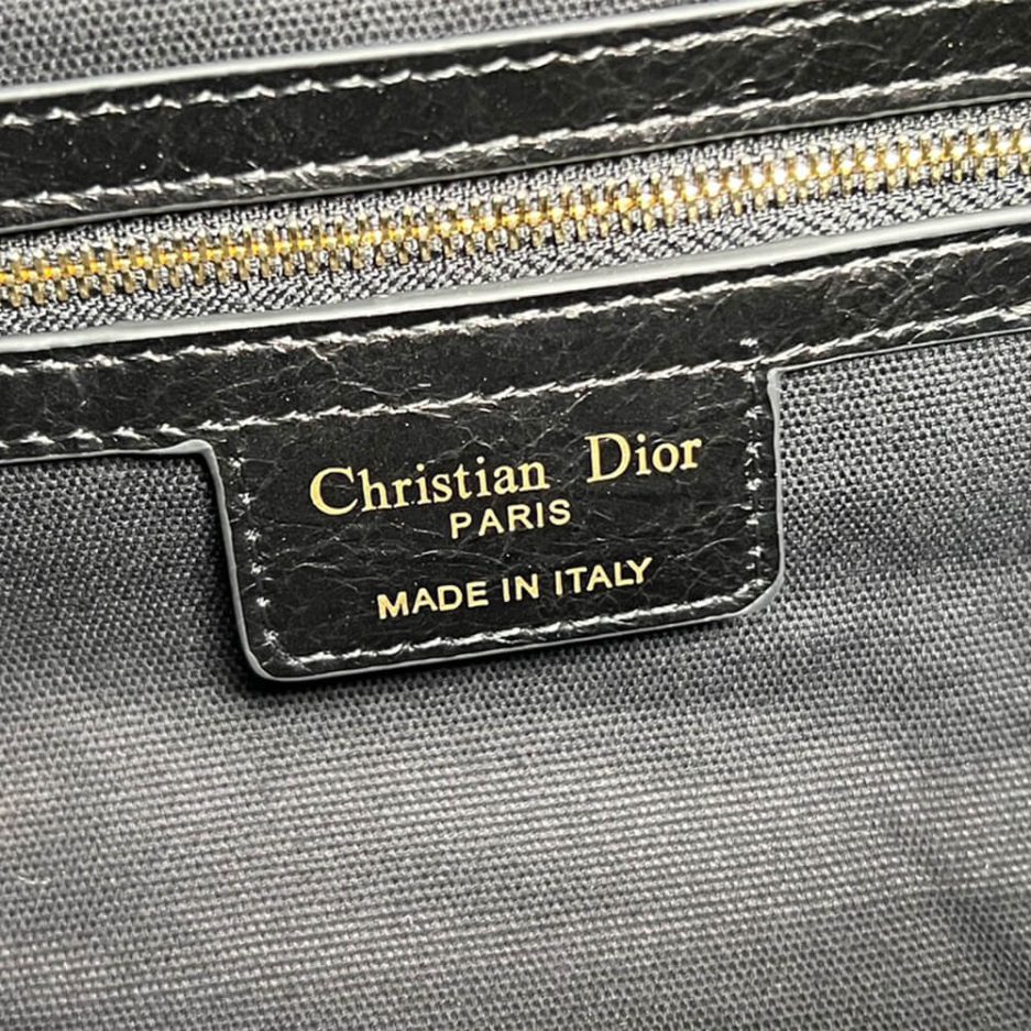 D10r Small D-Journey Bag in Vintage Smooth Calfskin(high-end grade)