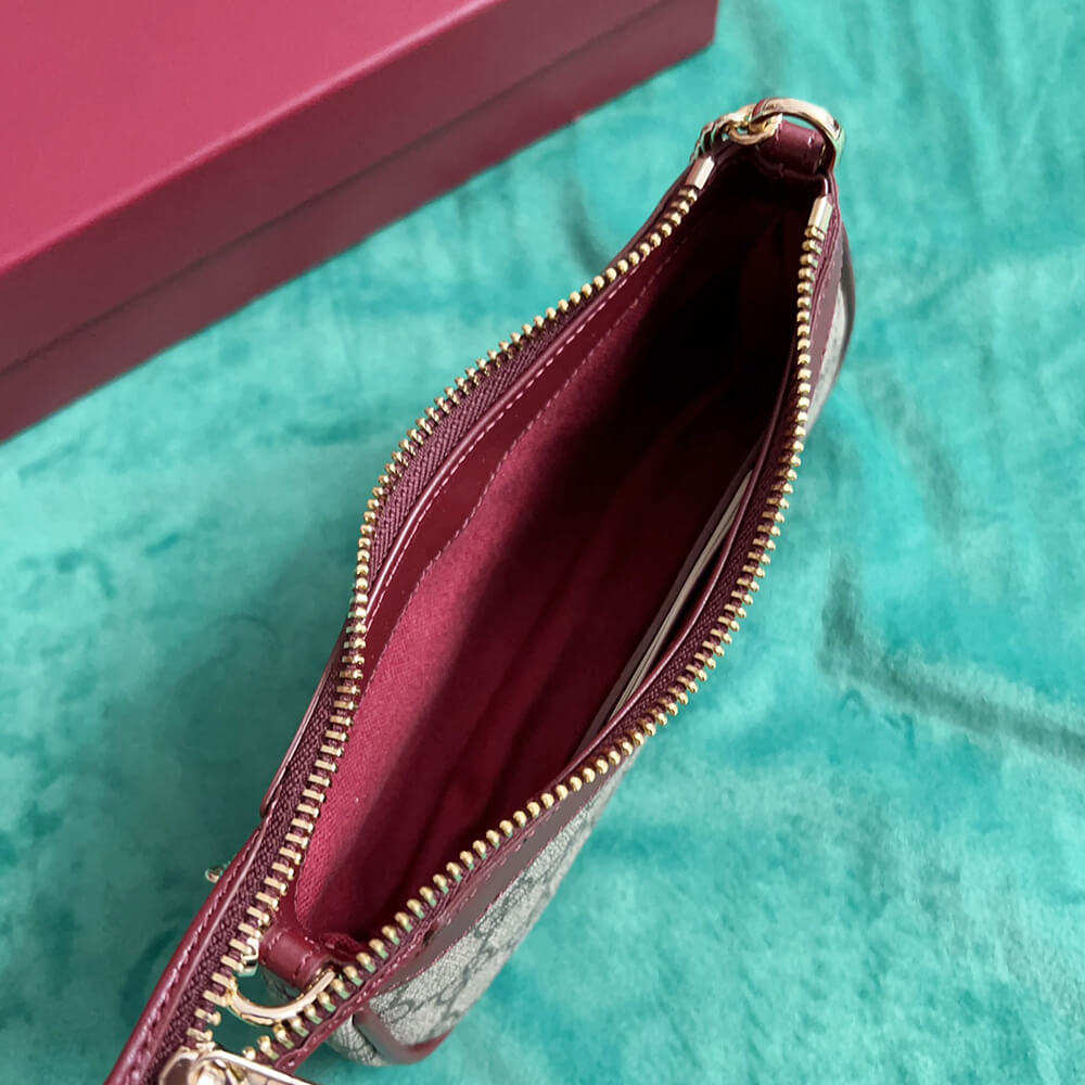 GG mini bag with panda detail