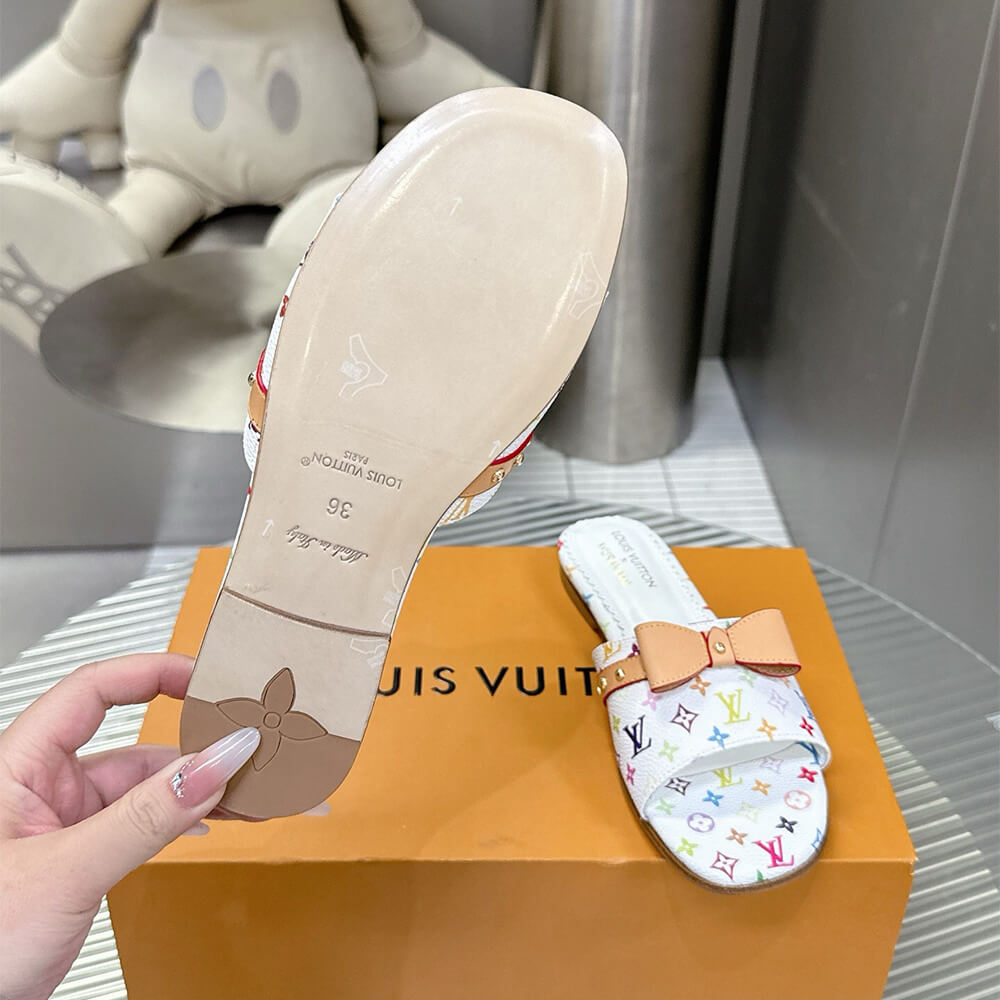 LV x TM 6AM Flat Mule