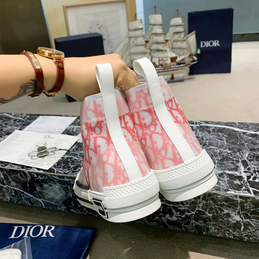 D10r B23 High-Top Sneakers D10r Oblique