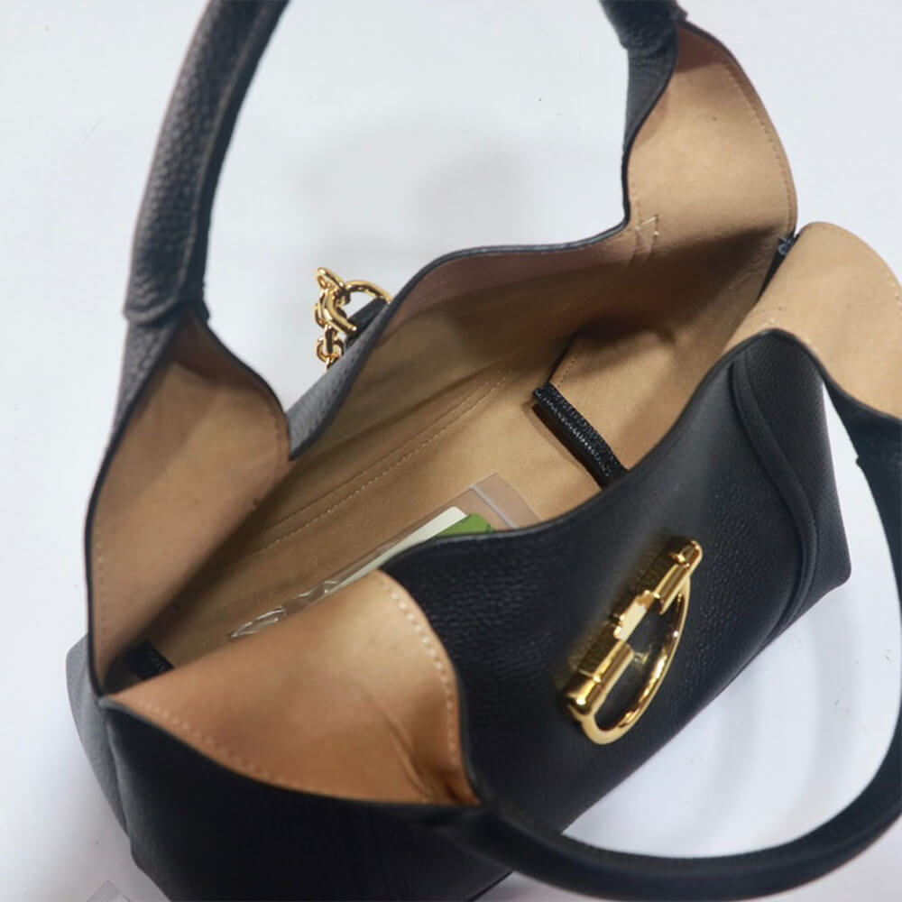 Gvc*1 Softbit medium top handle bag