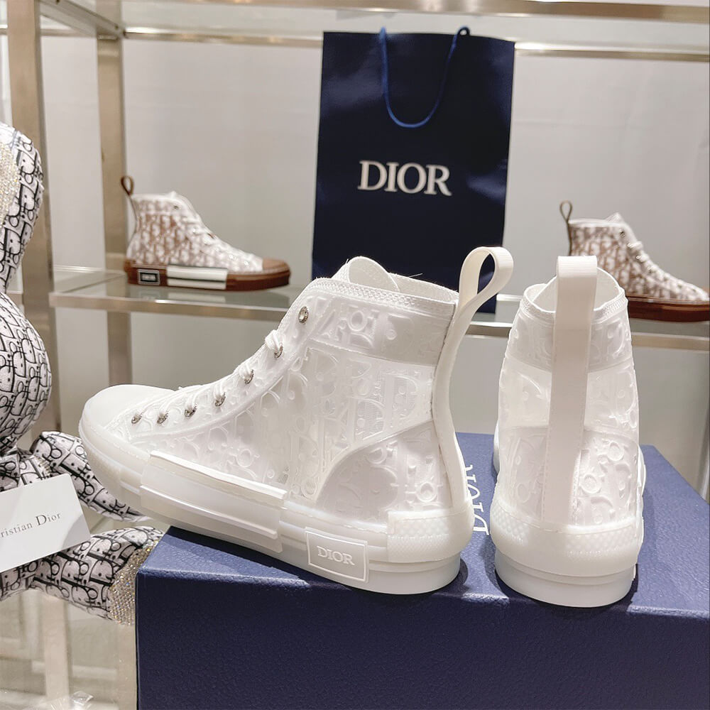 D10r B23 High-Top Sneakers D10r Oblique