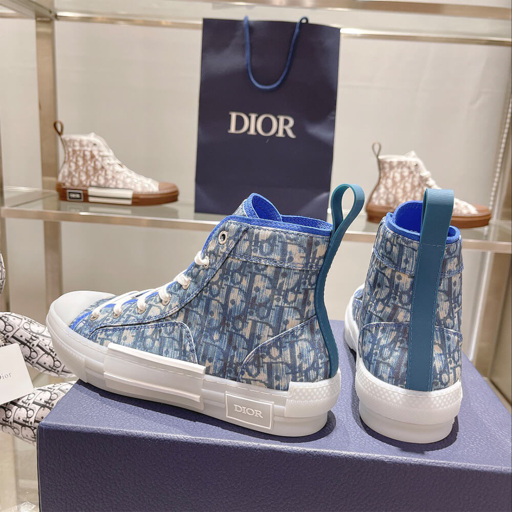 D10r B23 High-Top Sneakers D10r Oblique