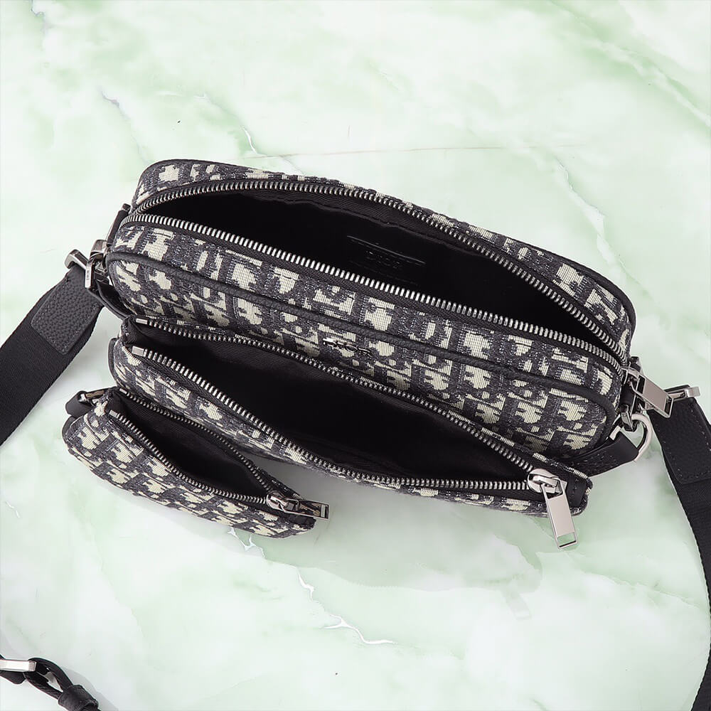 D10r Saddle Triple Pouch(HIGH-END GRADE)