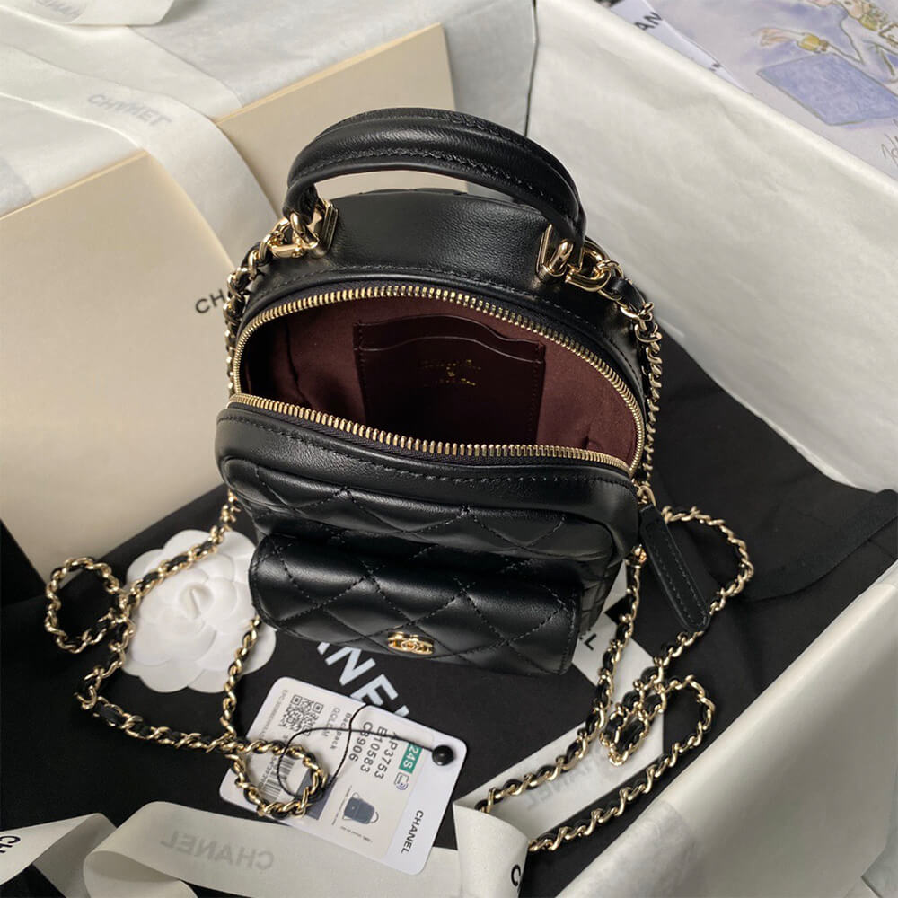 Ch**el Classic Mini Backpack(HIGH-END GRADE)
